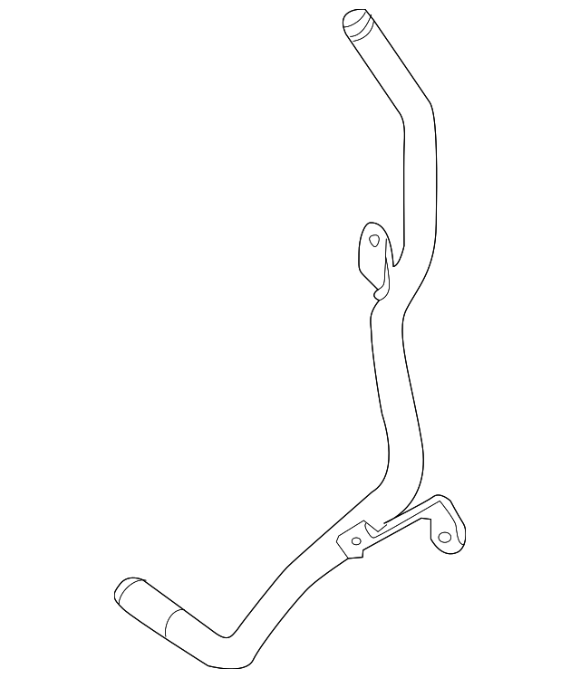 Genuine Nissan Water Pipe 14053-1LU1A