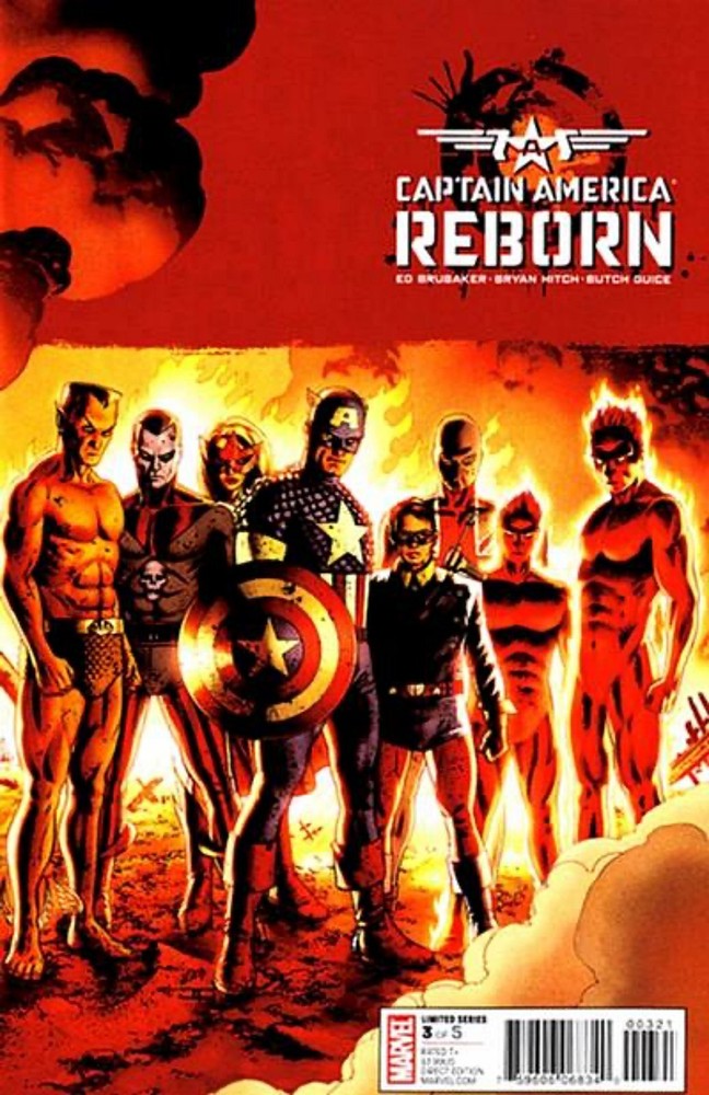 Captain America: Reborn #3 John Cassaday Variant (2009-2010) Marvel Comics