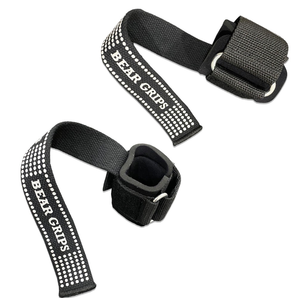Lifting Straps Gym, Wrist Straps for Weightlifting, Gym Straps, Weightlifting...