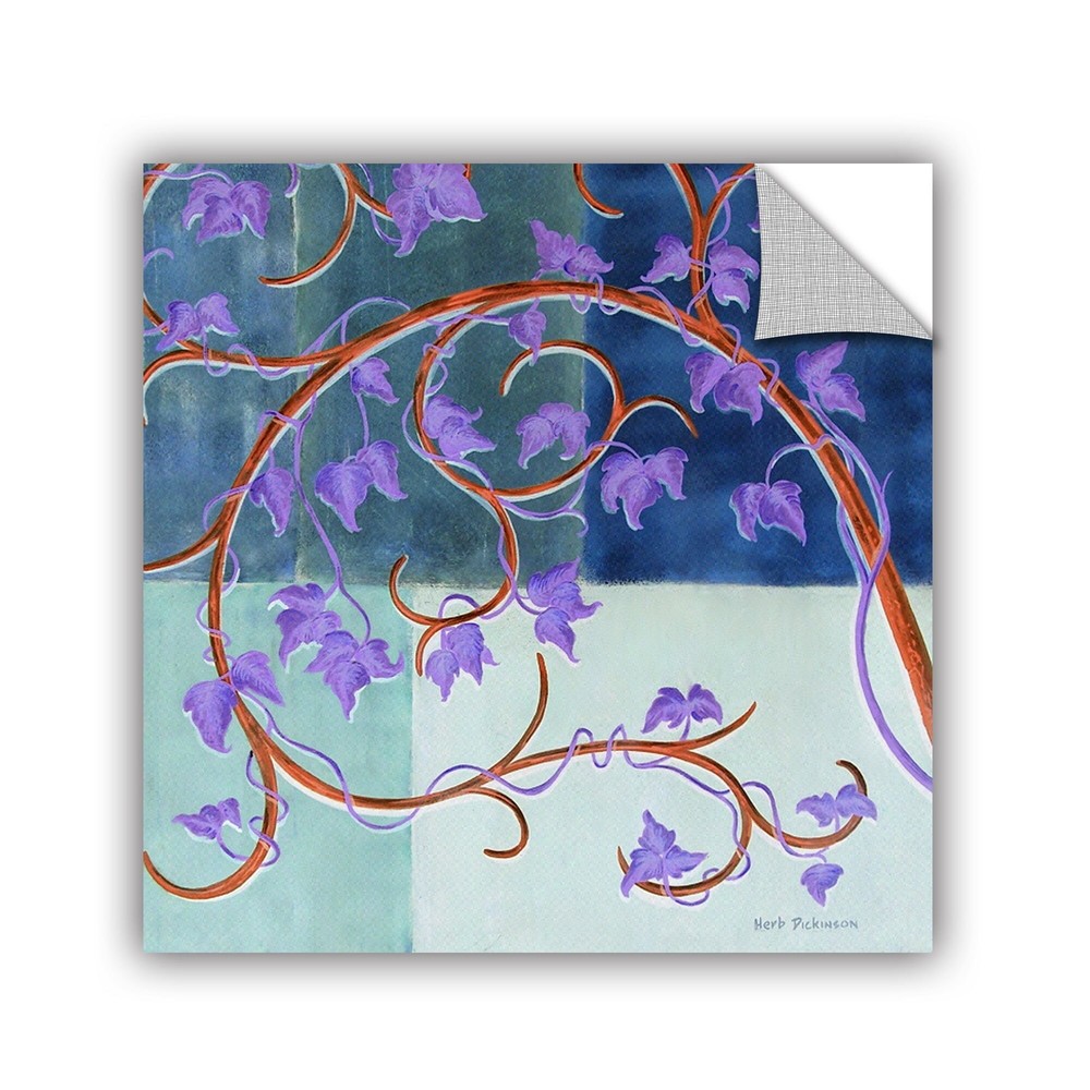 Herb Dickinson Blue Gate Removable Wall Art by ArtAppealz