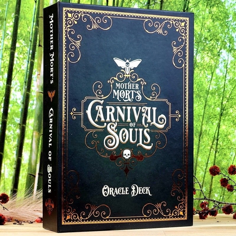 New & Sealed Mother Mort's Carnival of Souls Oracle Deck Set by Matt Hughes