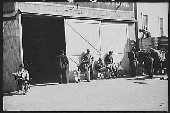 Tobacco Auction,Durham,North Carolina,NC,Farm Security Administration,FSA,50