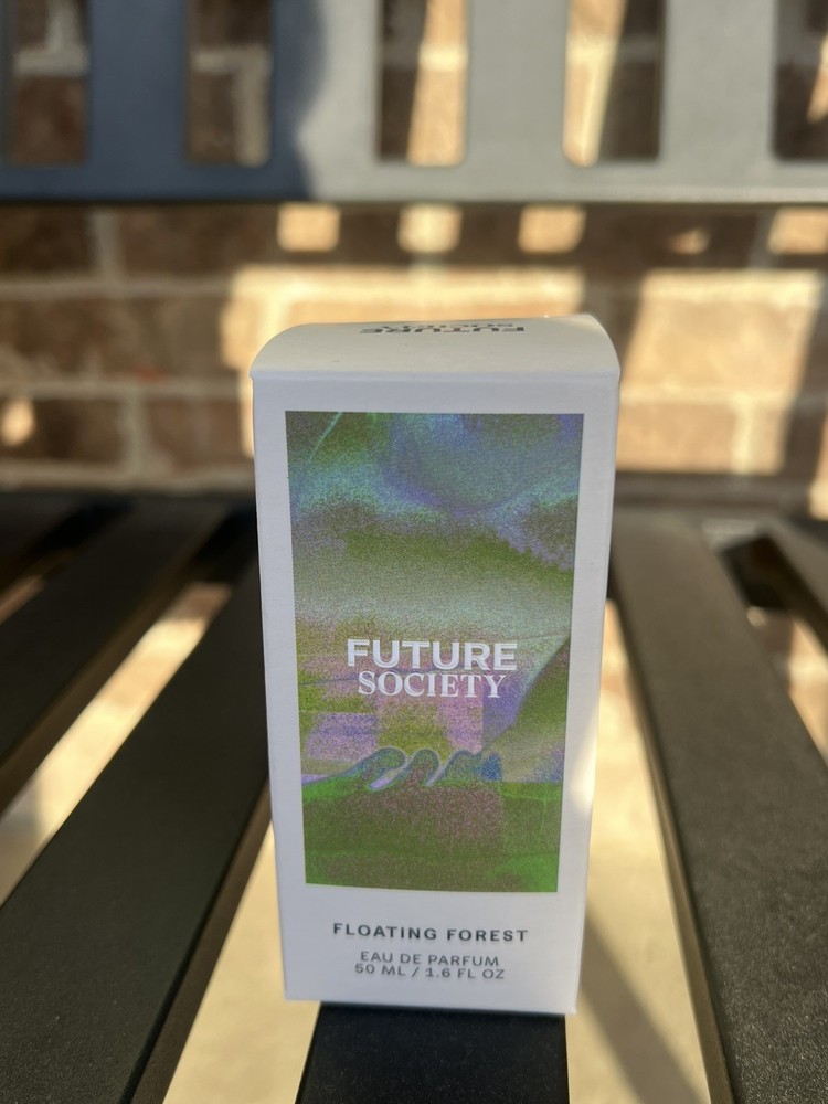 Future Society Floating Forest Eau de Parfum - 1.6 fl oz (50 ml) New In Box