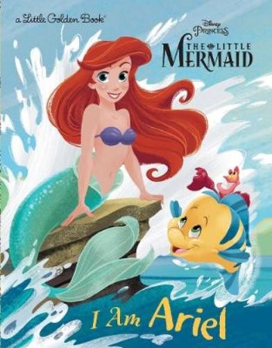 Andrea Posner-Sanchez I Am Ariel (Disney Princess) (Hardback) Little Golden BookAnother great item from Rarewaves USA | Free delivery!