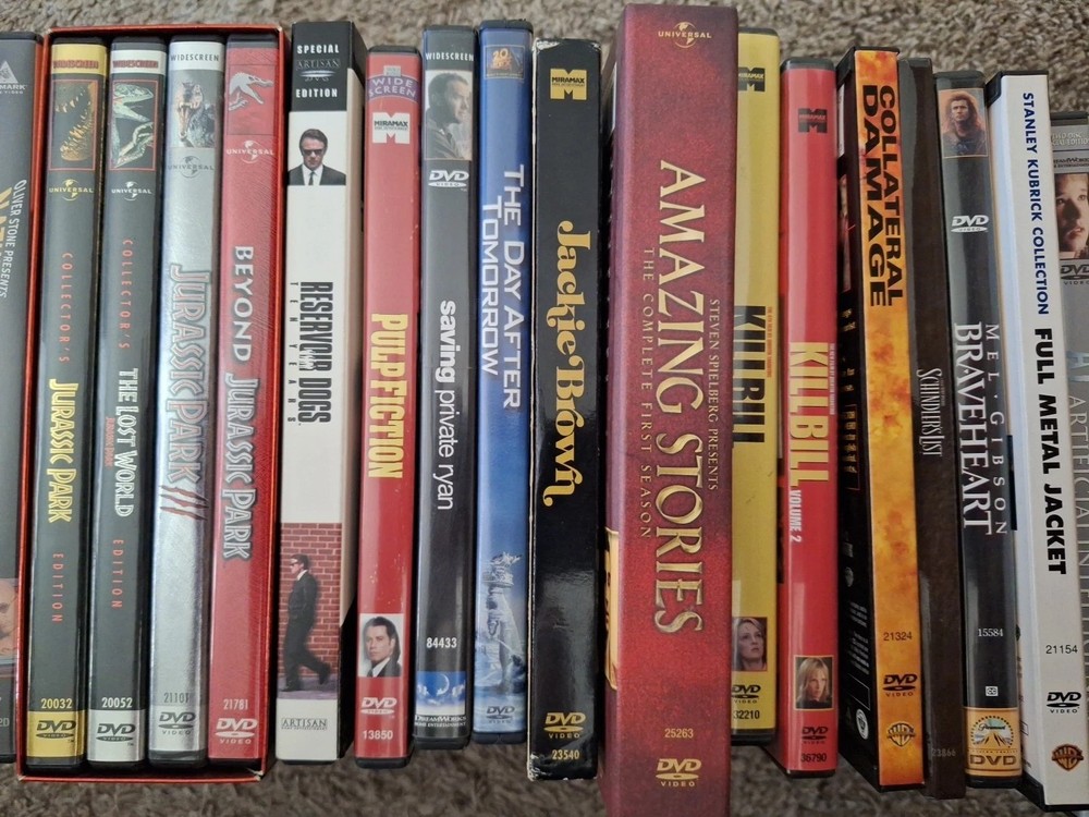 MOVIES, ACTION/SI-FI Drama AND MORE, Movies DVD Lot: Classics. L@@K