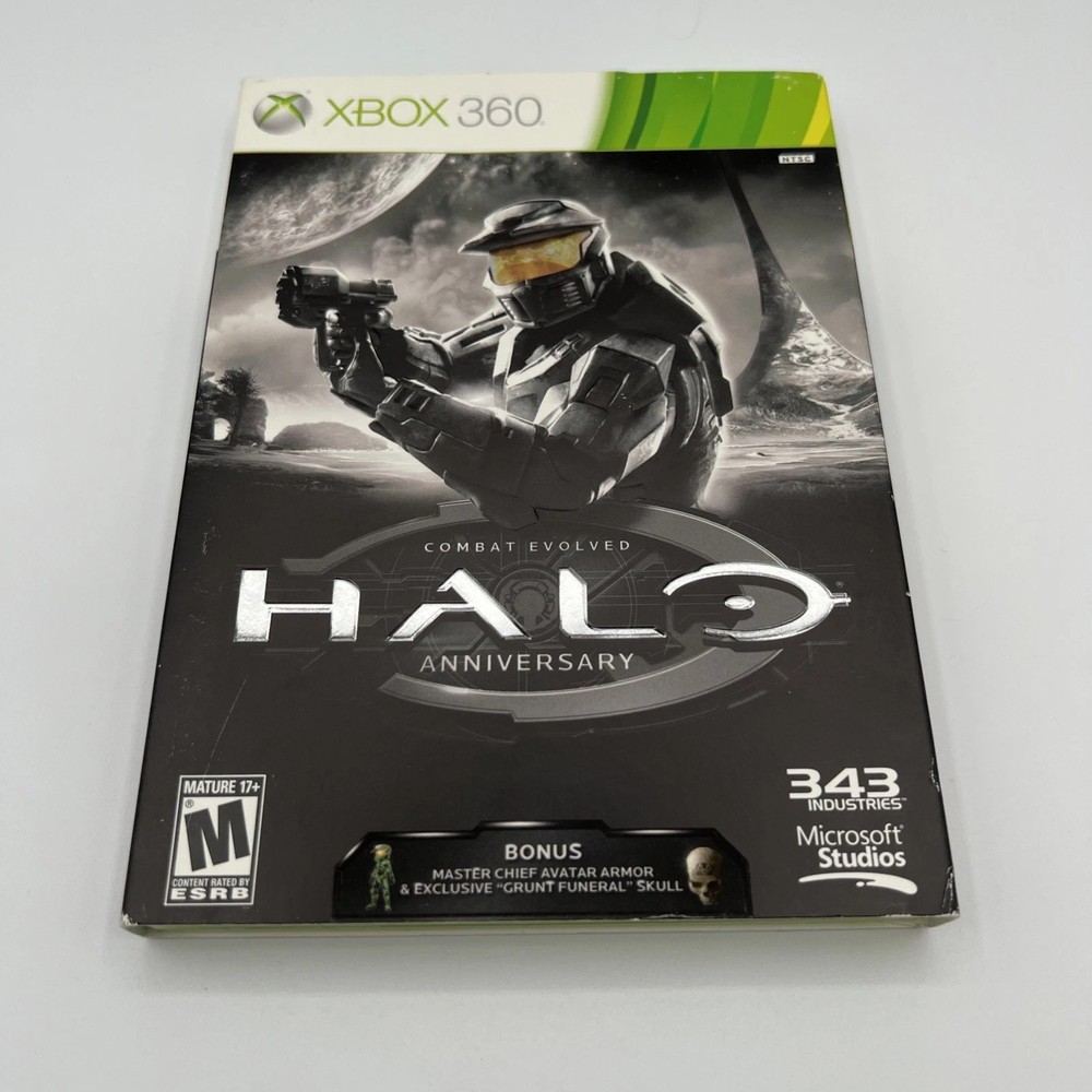 Halo: Combat Evolved Anniversary (Xbox 360, 2011) CIB Complete Near Mint