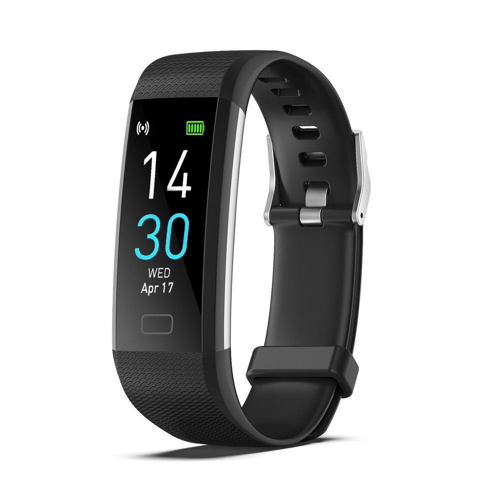 Fitness Tracker W Blood Pressure Heart Rate Sleep Monitor Ip68 Waterproof Activi