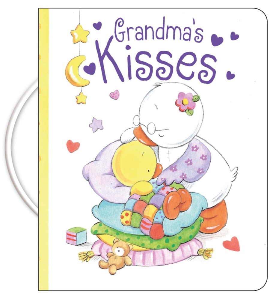 Grandma's Kisses (Padded board book with Handle) by Page Publications