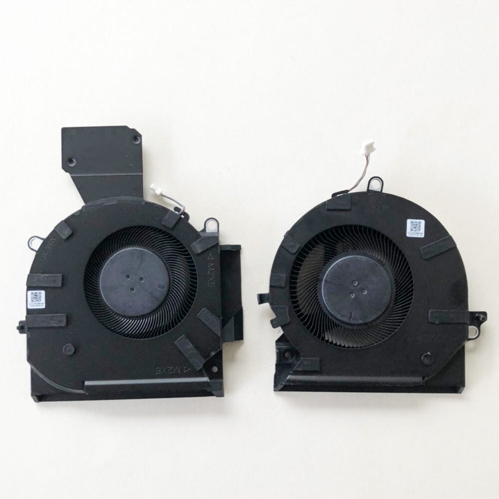 NEW CPU GPU cooling Fan for HP OMEN 16-B TPN-Q265 DC12v M75487-001 M75488-001