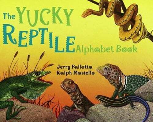 The Yucky Reptile Alphabet Book by Jerry Pallotta: Used