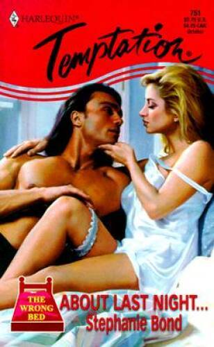 About Last Night  (The Wrong Bed) - Mass Market Paperback - VERY GOOD