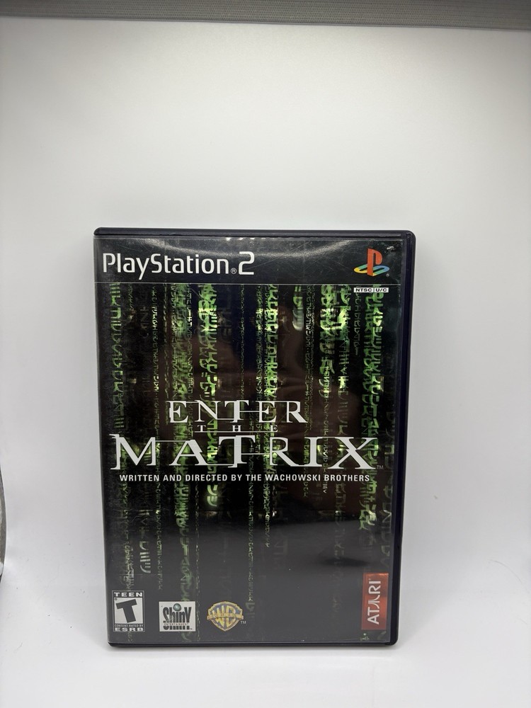 Enter the Matrix CIB PS2 TESTED WORKS