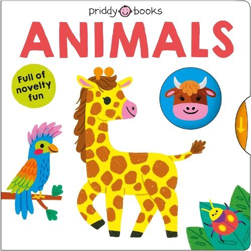 Roger Priddy Priddy Books My Little World: Animals (Board Book) (UK IMPORT)All Tariffs and Duties included - no additional charges