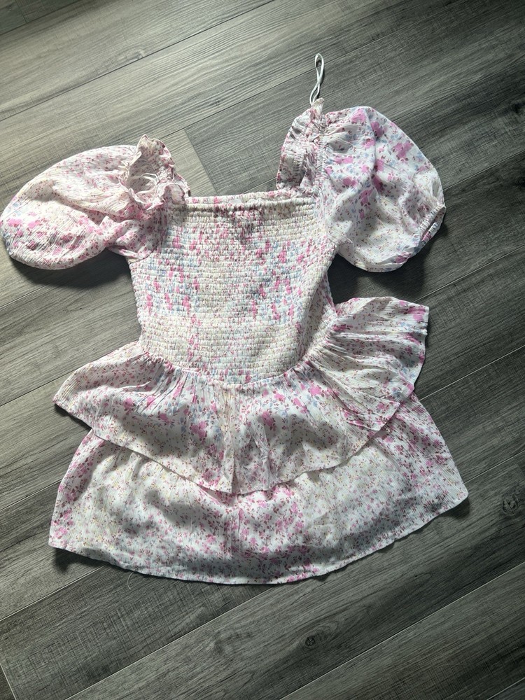 Japna Mini Floral Dress Medium