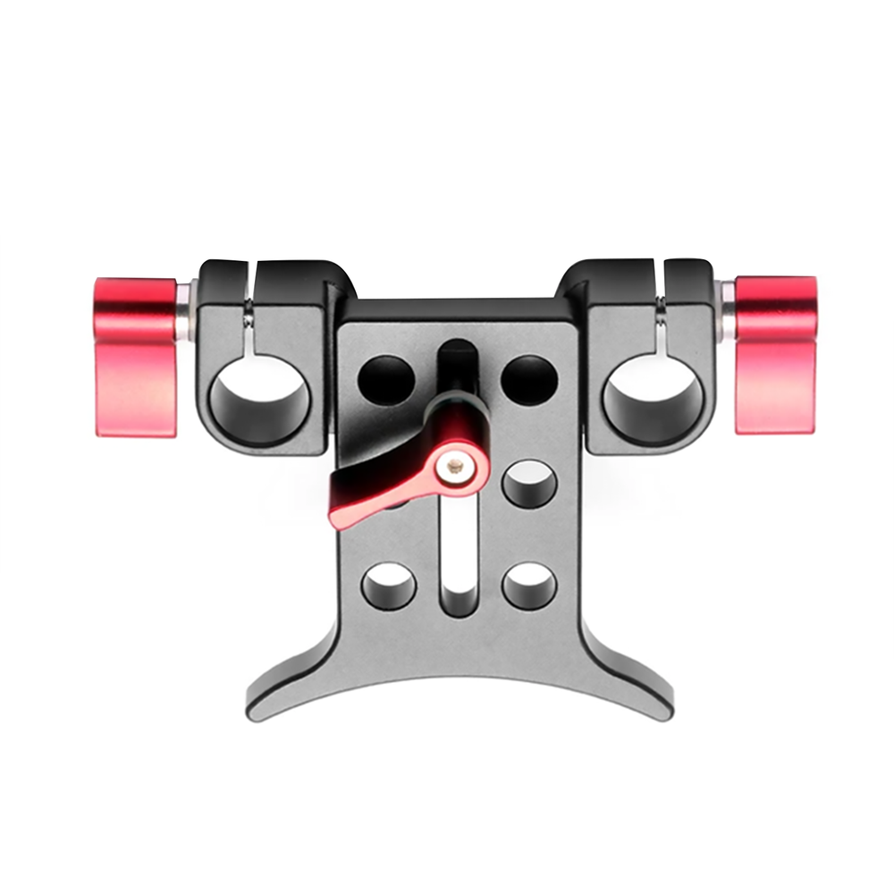 15MM Lens Support Bracket Camera Stand Holder Adapter for 15mm Extension Rods  