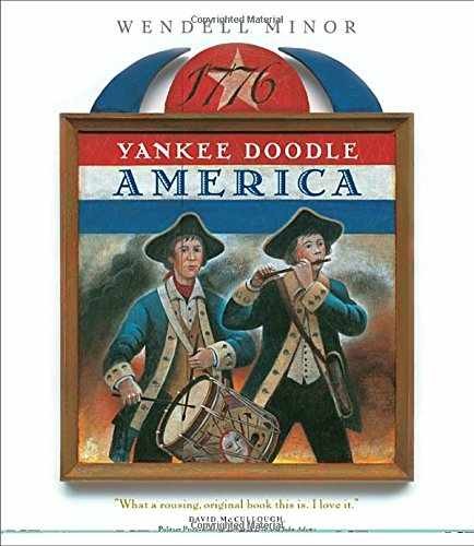 Yankee Doodle America: The Spirit of - Hardcover, by Minor Wendell - Very Good u