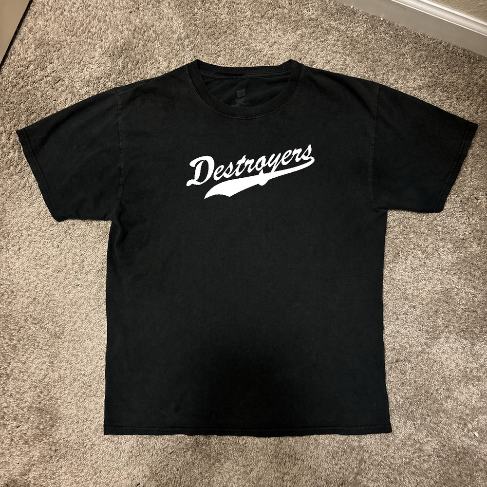 George Thorogood & The Destroyers T-Shirt Made in USA, Size S-5XL