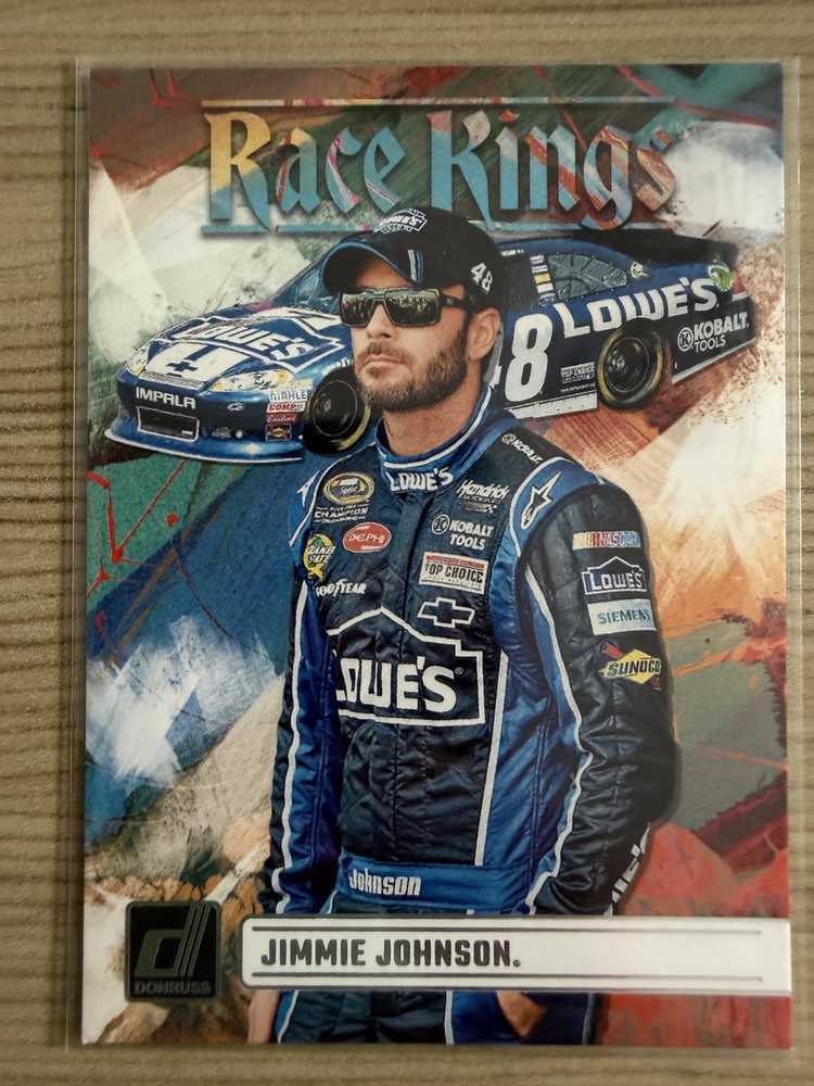 2024 Panini Donruss NASCAR - Race Kings Jimmie Johnson #193