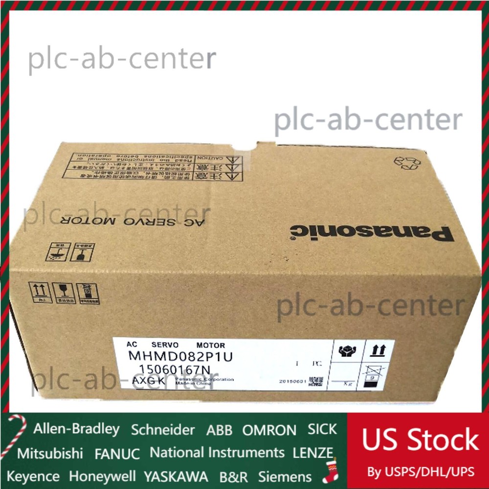 1PC New Panasonic MHMD082P1U AC Servo Motor MHMD082P1U In Box Expedited Shipping