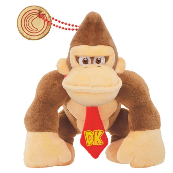 [Universal Studios] Super Nintendo World Donkey Kong Mascot keychain JP NEW