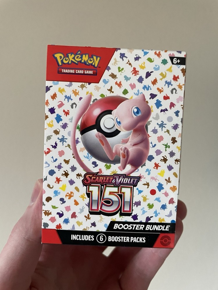 Pokémon Scarlet & Violet 151 Booster Bundle - EMPTY