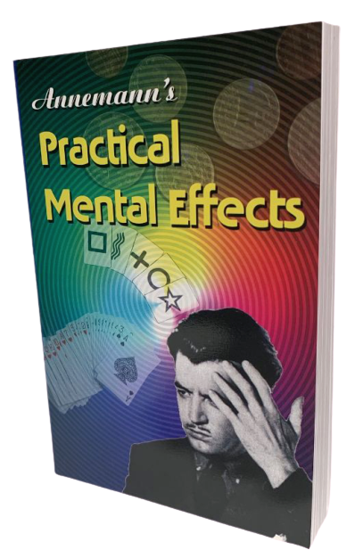 PRACTICAL MENTAL EFFECTS BOOK T. Annemann Card ESP Comedy Mentalism Magic Trick