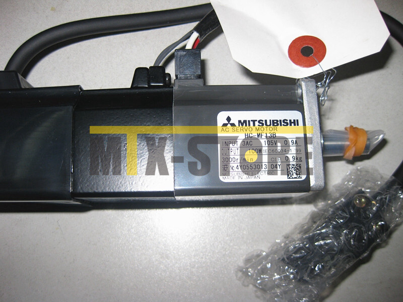1PC Brand New In Box Mitsubishi AC SERVO MOTOR HC-MF13B