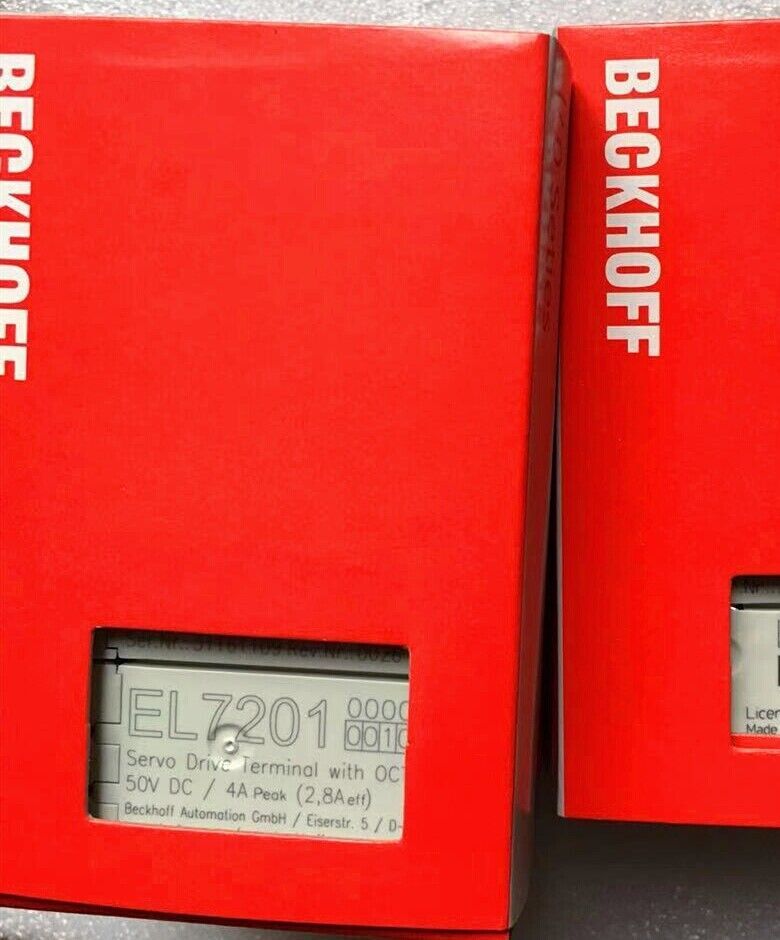 EL7201 0010 PLC Module EL72010010 New In Box Expedited Shipping 1PC #F22