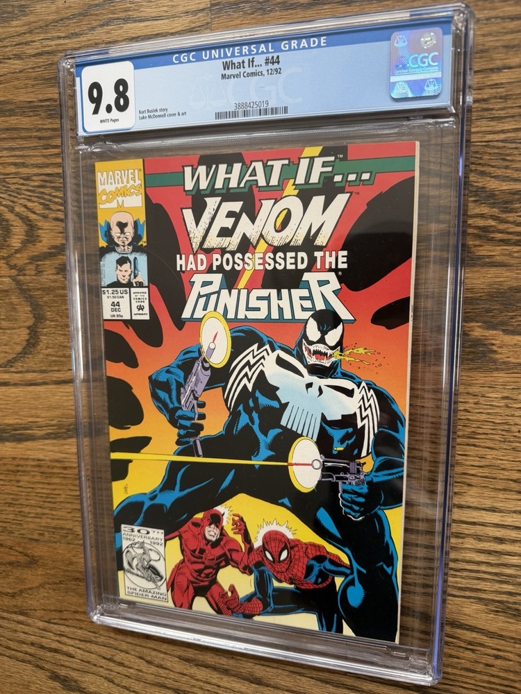 What If… #44 Venom Had Possessed The Punisher (1992) CGC 9.8