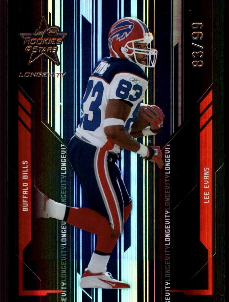 2005 Leaf Rookies and Stars Longevity Football 