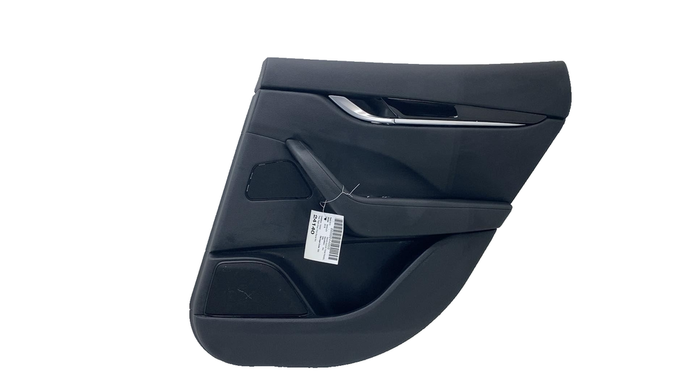 ⭕ 2017-2022 Maserati Levante Rear Right Interior Door Trim Panel Assy Black RH