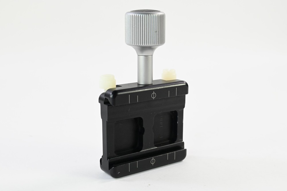 RRS Really Right Stuff B2-Duo: 60mm Sliding Screw-Knob Clamp #G739Roberts Camera - Photo Industry Leader since 1957!
