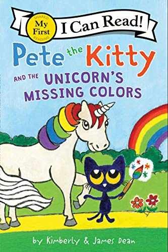 Pete the Kitty and the Unicorn's - Paperback, by Dean James; Dean - Very Good