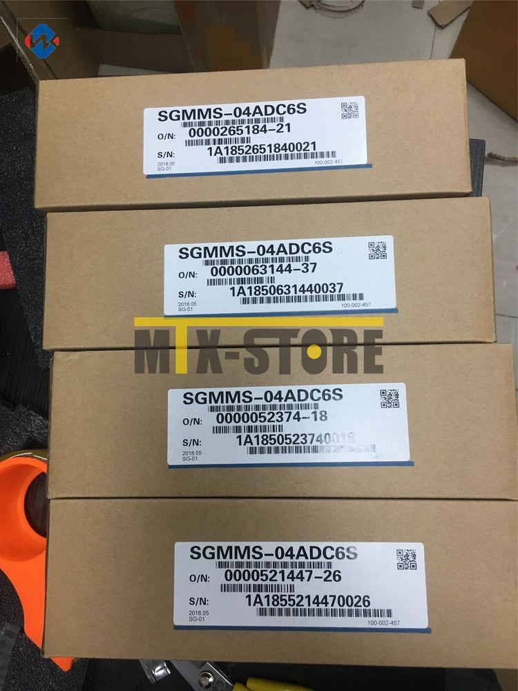 1PC Brand New Ones YASKAWA SGMMS-04ADC6S Servo Motor