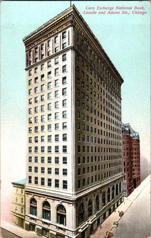 Chicago Illinois IL : BANK SCENE m/14 AX0271