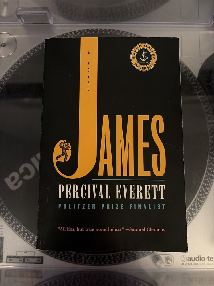 James by Percival Everett (2024) 'ARC' *RARE Uncorrected Proof Version Doubleday