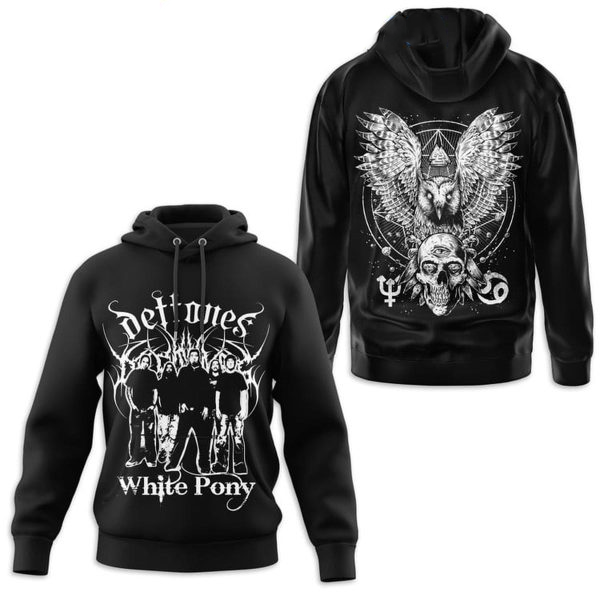 3d hoodie, Deftones White Pony The Great Band Hoodie, shirt US