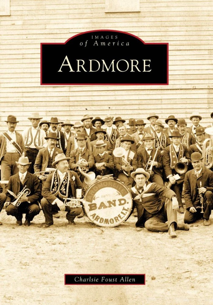 NEW Arcadia Publishing Ardmore, OK 9780738560854 Images of America Trade Paperba