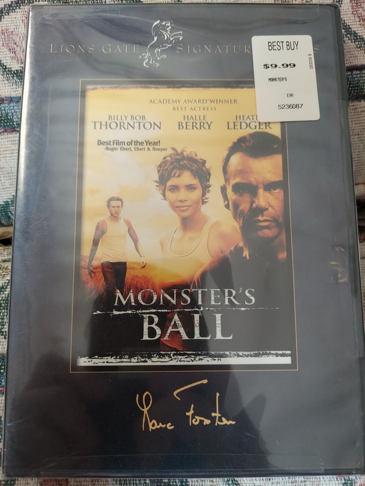 Monsters Ball (DVD, 2003, Signature Series - Extended Non-Theatrical Version)