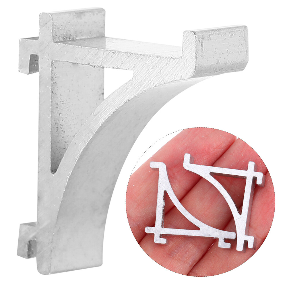 8-Pack Refrigerator Support Clamps for Freezer Shelves & Bins  