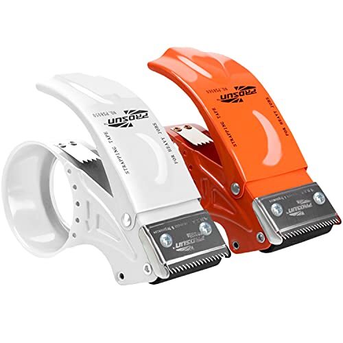 PROSUN 2 Pack Metal Packing Tape Dispenser Gun: 2-inch Wide Tape dispensers/3...