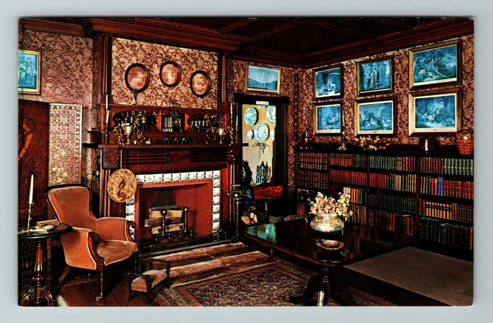 London-Ontario, Eldon House, Historic Site, Vintage Postcard