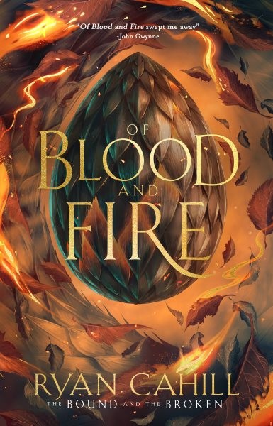 Of Blood and Fire, Hardcover by Cahill, Ryan, Like New Used, Free shipping in...