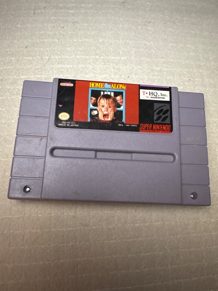 Home Alone (Super Nintendo Entertainment System, 1991)