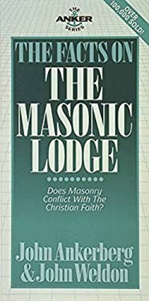 Facts on the Masonic Lodge Paperback John, Weldon AnkerbergFree US Delivery | ISBN:0890817413