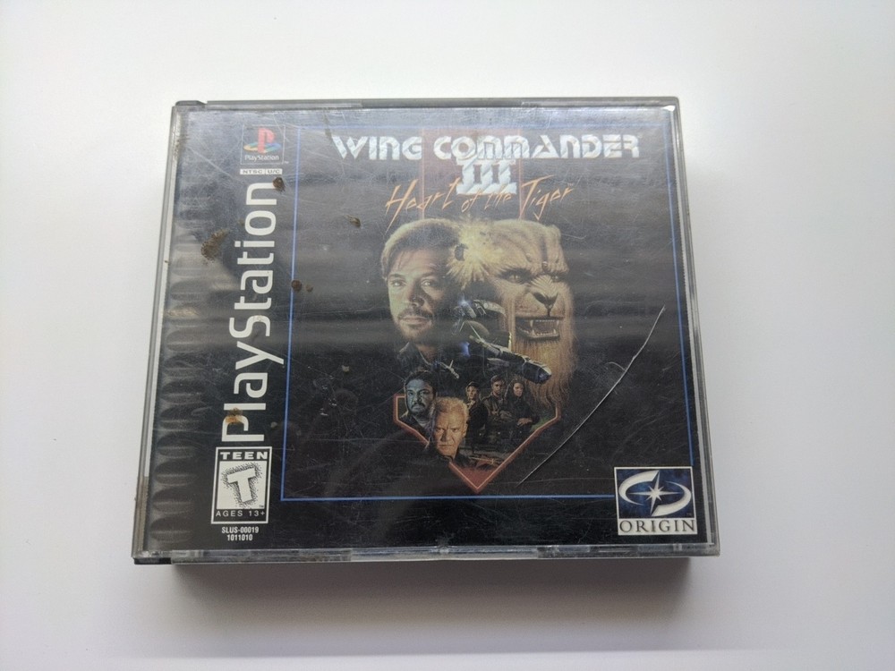 Wing Commander III: Heart of the Tiger (Sony PlayStation 1, 1996)