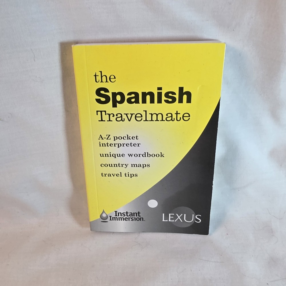 The Spanish Travelmate A-Z Pocket Interpreter County Maps Travel Tips Immersion