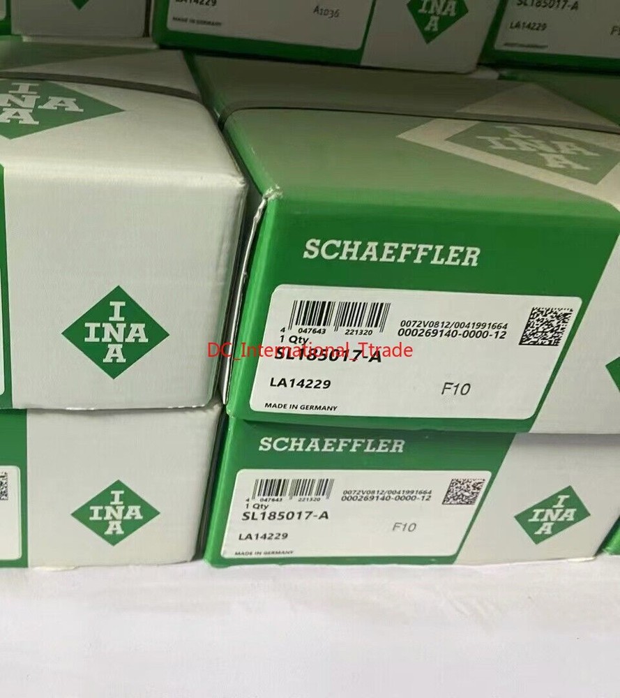 NEW INA SL185017-A cylindrical roller bearings 1PCS #PA