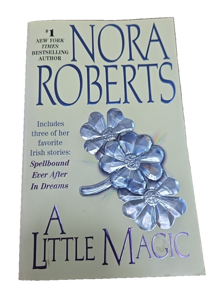 Little Magic by Nora Roberts (2004, Mass Market)
