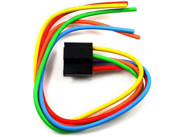 For 1999 Ford F250 Powertrain Control Module Relay Connector SMP 95432YDCP 1995